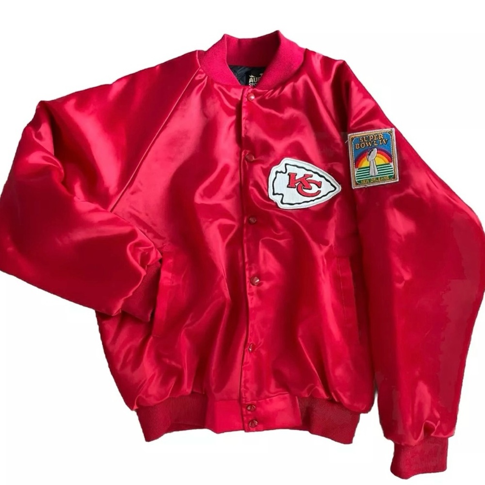 Vintage Kansas City Chiefs Jacket